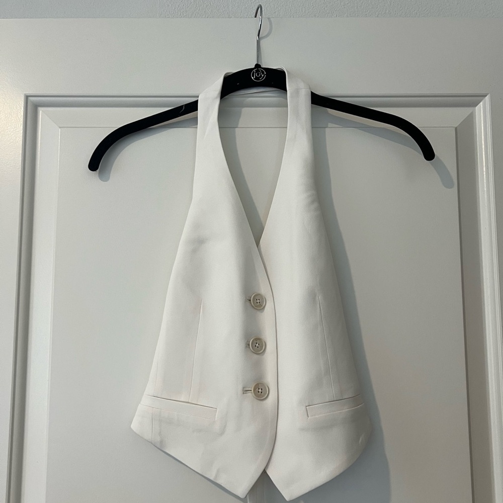 Aritzia - Babaton backless suiting vest